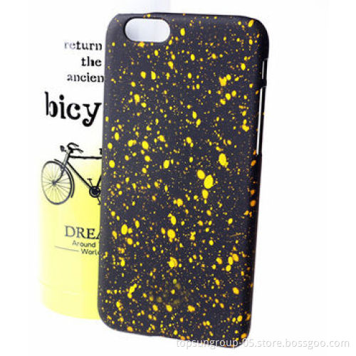 PC Cases, for iPhone 6, with Snowflake Spots